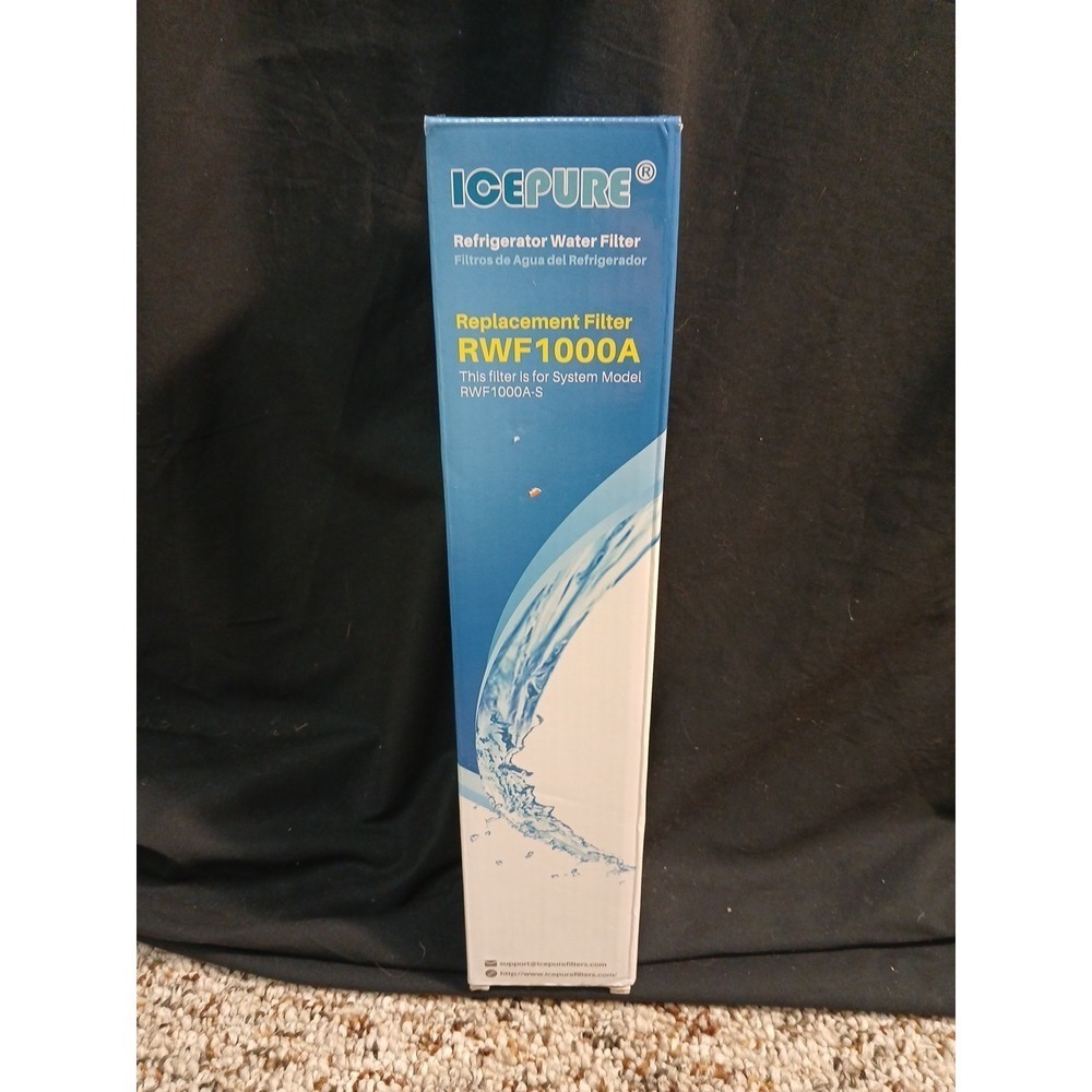 Golden ICEPURE RWF1000A Refrigerator Water Replacement Filter - New